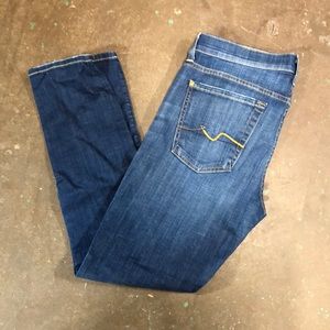 7 Mankind Josefina Skinny Boyfriend Jeans